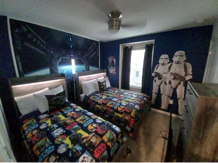 5Bd Hermosa Casa Resort Cerca A Disney Universal Orlando Relax ดาเวนพอร์ต ภายนอก รูปภาพ