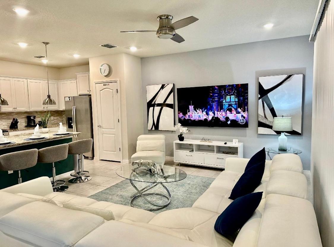 5Bd Hermosa Casa Resort Cerca A Disney Universal Orlando Relax ดาเวนพอร์ต ภายนอก รูปภาพ