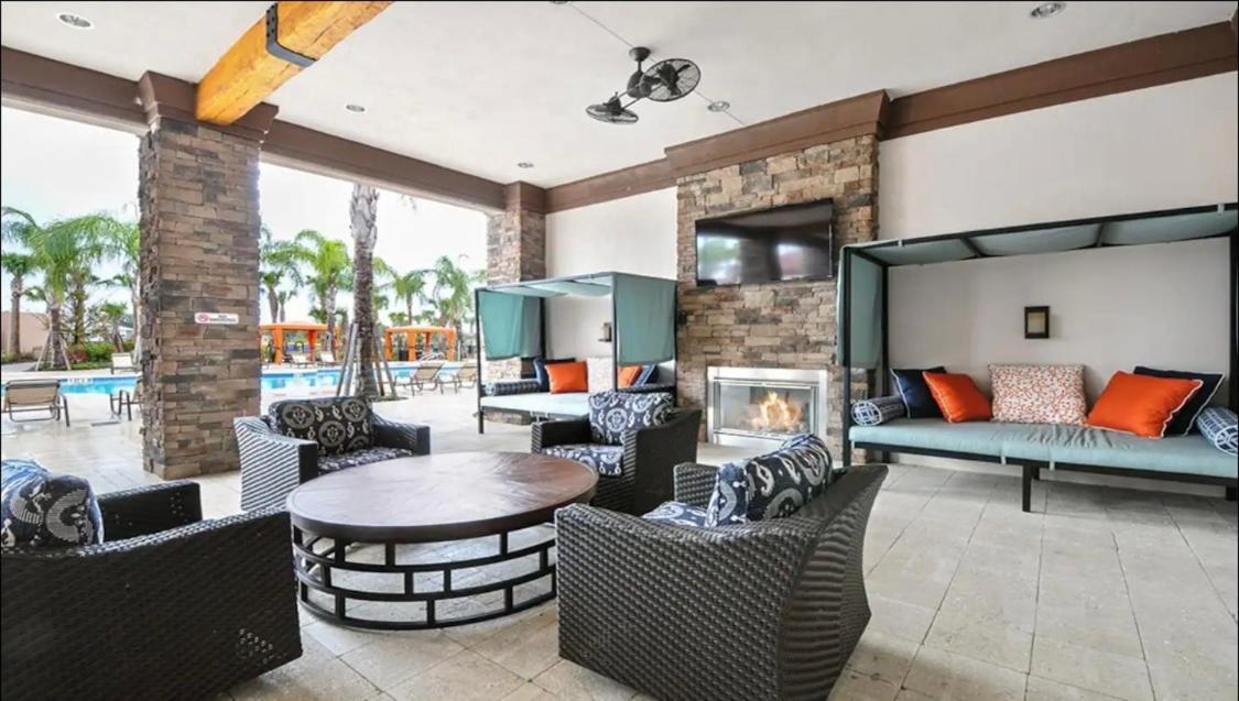 5Bd Hermosa Casa Resort Cerca A Disney Universal Orlando Relax ดาเวนพอร์ต ภายนอก รูปภาพ